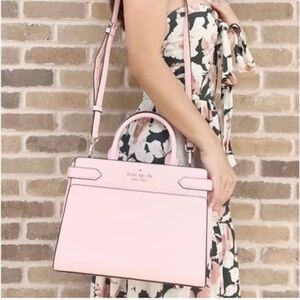 Kate Spade Blush Pink Satchel